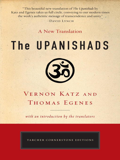 Title details for The Upanishads by Vernon Katz - Available